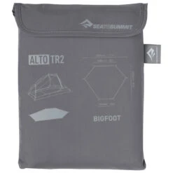 Sea To Summit Alto TR2 Bigfoot - Toile De Sol -Extérieur Camping Équip Magasin sea to summit alto tr2 bigfoot toile de sol detail 2