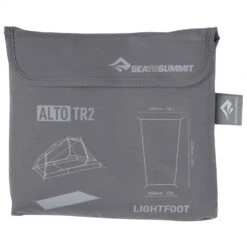 Sea To Summit Alto TR2 Lightfoot - Toile De Sol 15 Sea To Summit Alto TR2 Lightfoot - Toile De Sol -Extérieur Camping Équip Magasin sea to summit alto tr2 lightfoot toile de sol detail 3