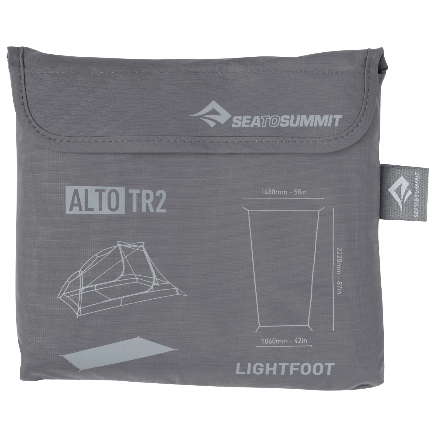 Sea To Summit Alto TR2 Lightfoot - Toile De Sol 9 Sea To Summit Alto TR2 Lightfoot - Toile De Sol – Image 7