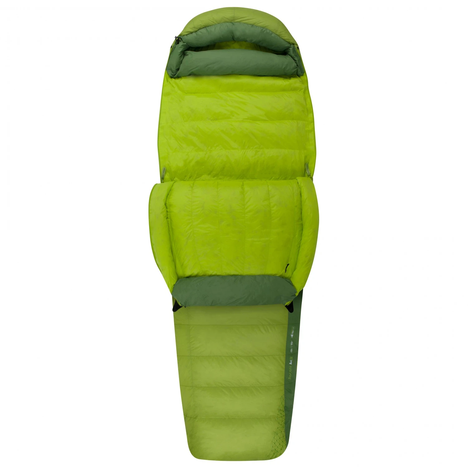 Sea To Summit Ascent AcII - Sac De Couchage En Duvet 7 Sea To Summit Ascent AcII - Sac De Couchage En Duvet – Image 5