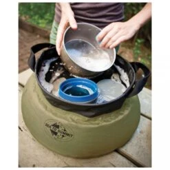 Sea To Summit Kitchen Sinks - Bassine Pliante -Extérieur Camping Équip Magasin sea to summit kitchen sinks bassine pliante detail 4