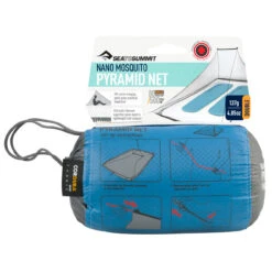Sea To Summit Nano Mosquito Pyramid Net - Moustiquaire -Extérieur Camping Équip Magasin sea to summit nano mosquito pyramid net moustiquaire detail 2