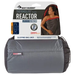 Sea To Summit Reactor Fleece Liner - Drap De Sac De Couchage 7 Sea To Summit Reactor Fleece Liner - Drap De Sac De Couchage -Extérieur Camping Équip Magasin sea to summit reactor fleece liner drap de sac de couchage