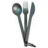 Sea To Summit Titanium Cutlery 3-Set -Extérieur Camping Équip Magasin sea to summit titanium cutlery 3 set
