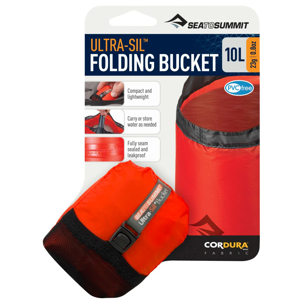 Sea To Summit Ultra-Sil Folding Bucket - Transport De L'eau 9 Sea To Summit Ultra-Sil Folding Bucket - Transport De L'eau – Image 7