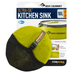 Sea To Summit Ultra-Sil Kitchen Sink 10L 11 Sea To Summit Ultra-Sil Kitchen Sink 10L -Extérieur Camping Équip Magasin sea to summit ultra sil kitchen sink 10l
