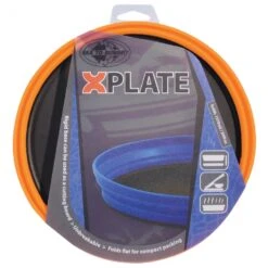 Sea To Summit X-Plate - Assiette Pliante -Extérieur Camping Équip Magasin sea to summit x plate assiette pliante detail 2