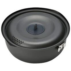 Snow Peak Aluminium Non-Stick Cooker 1000 - Set De Cuisson -Extérieur Camping Équip Magasin snow peak aluminium non stick cooker 1000 set de cuisson detail 4