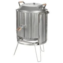 Snow Peak Kojin Grill Insert - Barbecue -Extérieur Camping Équip Magasin snow peak kojin grill insert barbecue detail 3