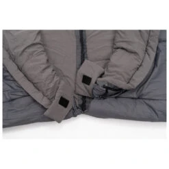Snow Peak Sleeping Bag & Mat Plus - Sac De Couchage Hybride