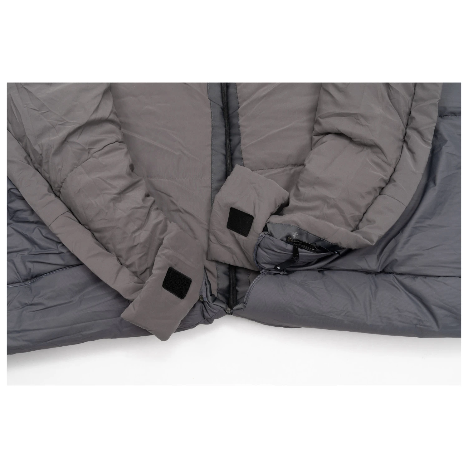 Snow Peak Sleeping Bag & Mat Plus - Sac De Couchage Hybride 3 Snow Peak Sleeping Bag & Mat Plus - Sac De Couchage Hybride