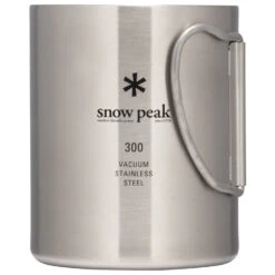 Snow Peak Stainless Vacuum Double Wall - Tasse -Extérieur Camping Équip Magasin snow peak stainless vacuum double wall tasse detail 2