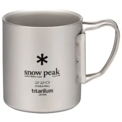 Snow Peak Titanium Double Wall Cup