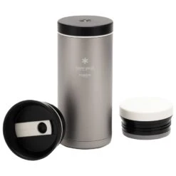 Snow Peak Titanium Kanpai Bottle - Gourde -Extérieur Camping Équip Magasin snow peak titanium kanpai bottle gourde detail 2