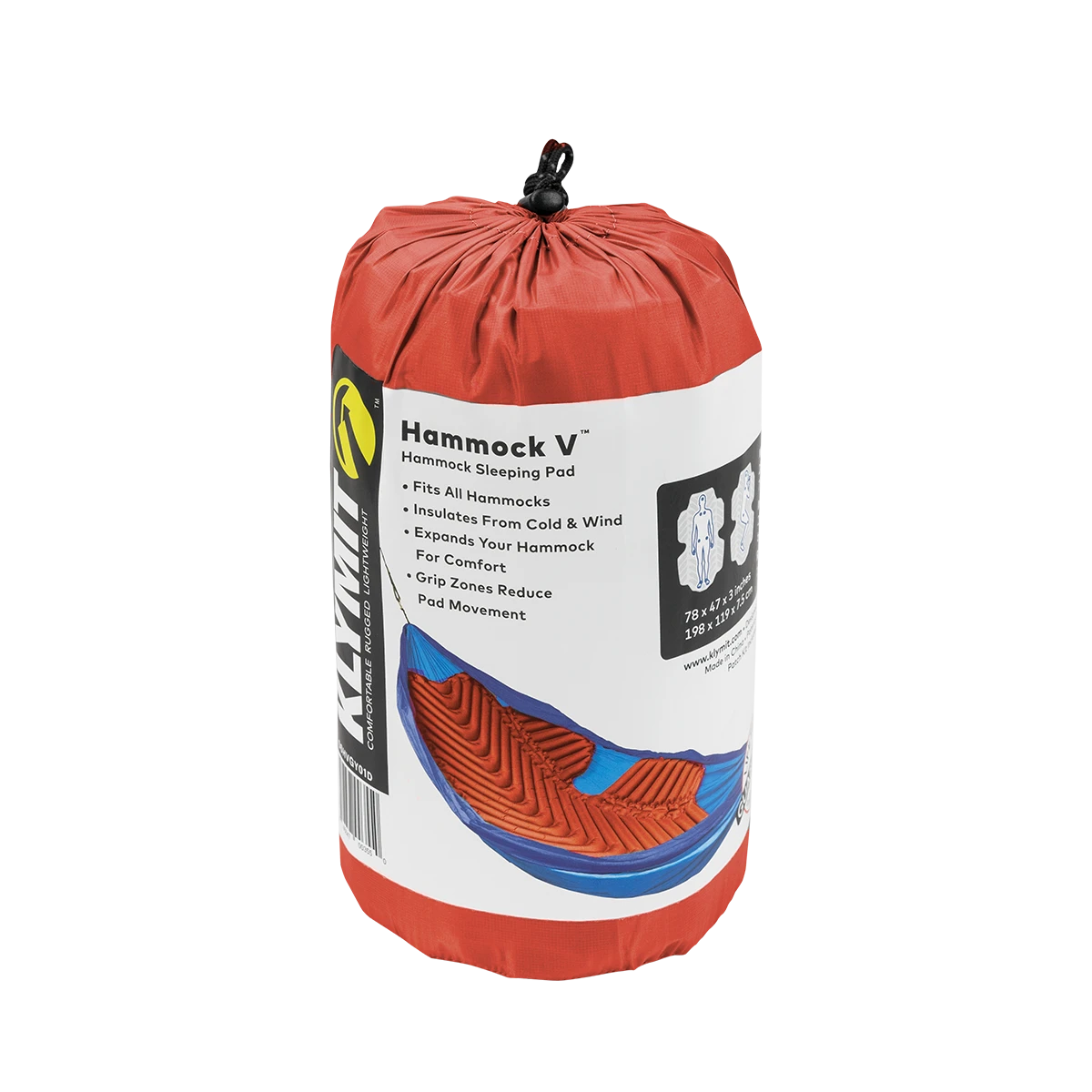 Klymit Insulated Hammock V - Matelas De Camping 6 Klymit Insulated Hammock V - Matelas De Camping – Image 4
