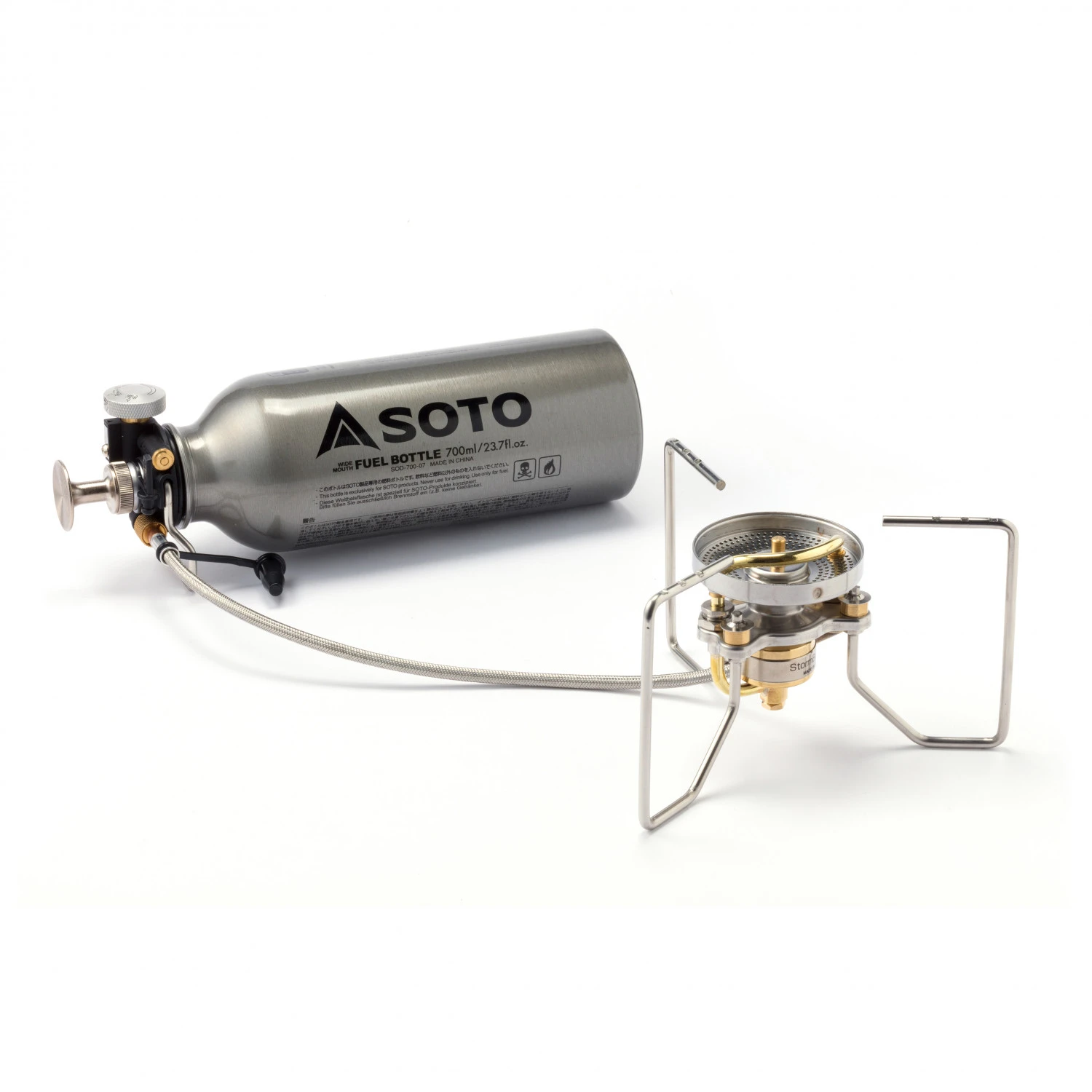 Soto Stormbreaker - Réchaud Multicombustibles 5 Soto Stormbreaker - Réchaud Multicombustibles – Image 3