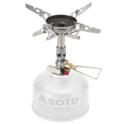 Soto Windmaster With Micro Regulator With 4Flex - Réchaud à Gaz -Extérieur Camping Équip Magasin soto windmaster with micro regulator with 4flex rechaud a gaz