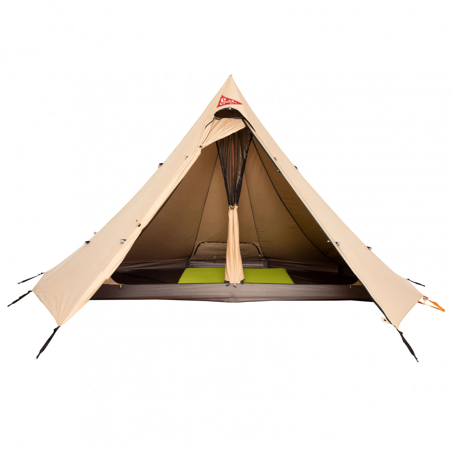 Spatz Wigwam 5 BTC - Tente De Groupe 3 Spatz Wigwam 5 BTC - Tente De Groupe