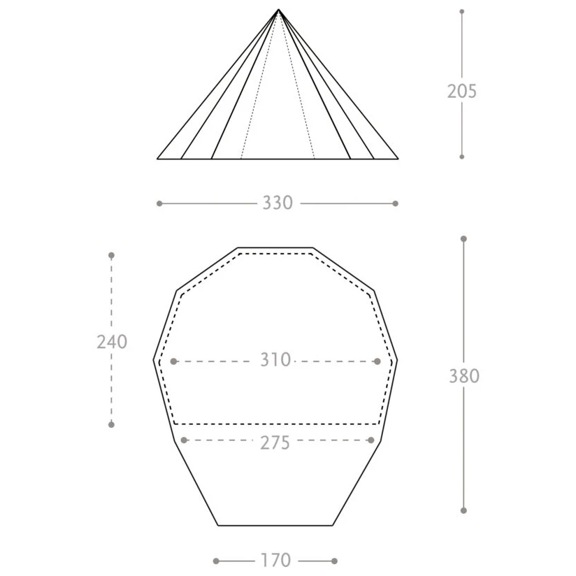 Spatz Wigwam 5 BTC - Tente De Groupe 7 Spatz Wigwam 5 BTC - Tente De Groupe – Image 5