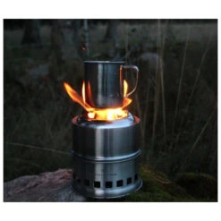 Stabilotherm Wood Stove Stack - Réchaud à Combustible Sec -Extérieur Camping Équip Magasin stabilotherm wood stove stack rechaud a combustible sec detail 3