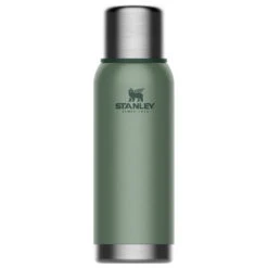Stanley Adventure Green Vacuum Bottle - Bouteille Isotherme -Extérieur Camping Équip Magasin stanley adventure green vacuum bottle bouteille isotherme 1