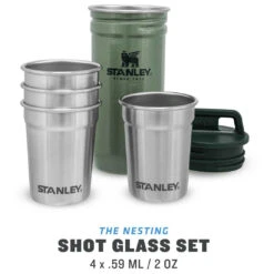 Stanley Adventure Shot Glass Set -Extérieur Camping Équip Magasin stanley adventure shot glass set detail 5