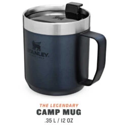 Stanley Camp Mug - Tasse Isotherme -Extérieur Camping Équip Magasin stanley camp mug tasse isotherme detail 5