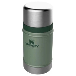 Stanley Classic Food Container 0,7 L - Conservation De La Nourriture -Extérieur Camping Équip Magasin stanley classic food container 07 l conservation de la nourriture 1