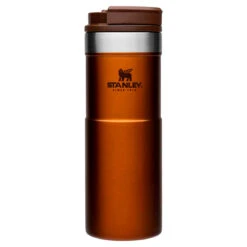 Stanley Classic Neverleak Travel Mug 470 Ml - Tasse Isotherme -Extérieur Camping Équip Magasin stanley classic neverleak travel mug 470 ml tasse isotherme 1