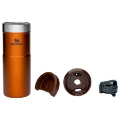 Stanley Classic Neverleak Travel Mug 470 Ml - Tasse Isotherme -Extérieur Camping Équip Magasin stanley classic neverleak travel mug 470 ml tasse isotherme detail 2