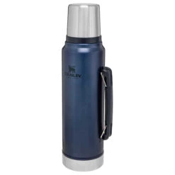 Stanley Classic Vakuum-Flasche 1 L - Bouteille Isotherme -Extérieur Camping Équip Magasin stanley classic vakuum flasche 1 l bouteille isotherme 2