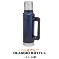 Stanley Classic Vakuum-Flasche 1,4 L - Bouteille Isotherme -Extérieur Camping Équip Magasin stanley classic vakuum flasche 14 l bouteille isotherme detail 5