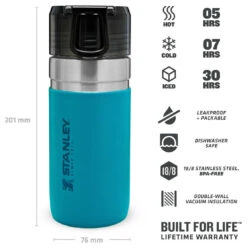 Stanley Go Series Water Bottle - Bouteille Isotherme -Extérieur Camping Équip Magasin stanley go series water bottle bouteille isotherme detail 3