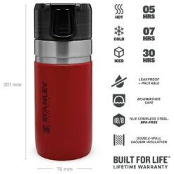 Stanley Go Series Water Bottle - Bouteille Isotherme -Extérieur Camping Équip Magasin stanley go series water bottle bouteille isotherme detail 4