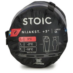 Stoic NijakSt. 3°C - Sac De Couchage En Duvet -Extérieur Camping Équip Magasin stoic nijakst 3 c sac de couchage en duvet detail 10