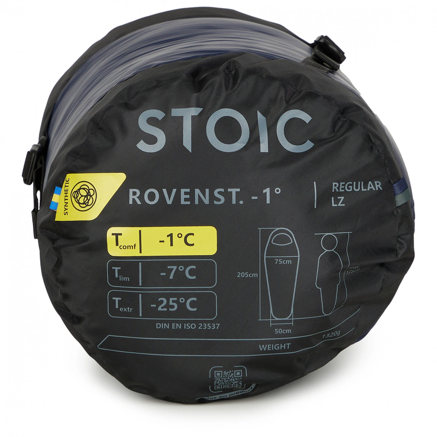 Stoic RovenSt. -1°C Sleeping Bag - Sac De Couchage Synthétique 3 Stoic RovenSt. -1°C Sleeping Bag - Sac De Couchage Synthétique