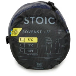 Stoic RovenSt. 5°C - Sac De Couchage Synthétique -Extérieur Camping Équip Magasin stoic rovenst 5 c sac de couchage synthetique detail 10