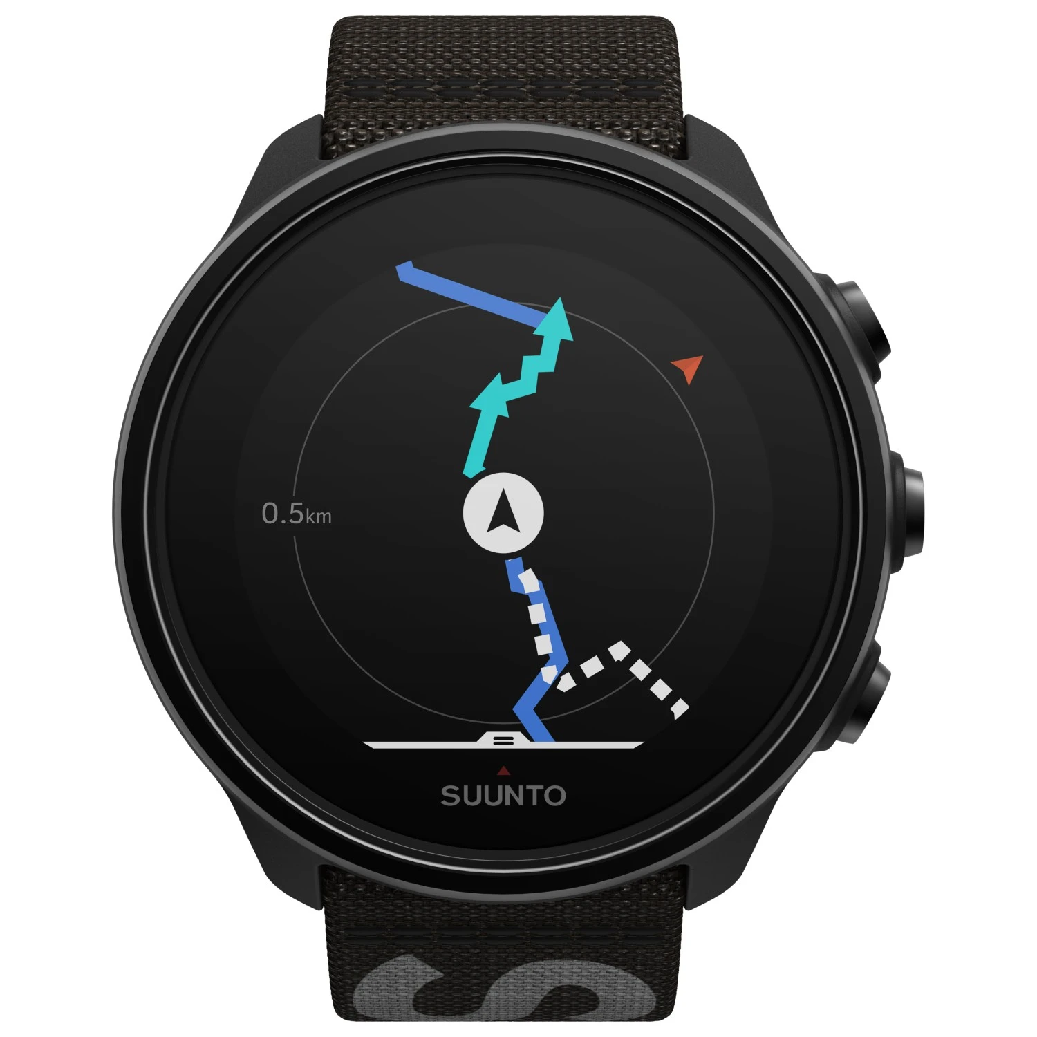 Suunto 9 Baro Titanium Limited Edition - Montre Multifonction 3 Suunto 9 Baro Titanium Limited Edition - Montre Multifonction – Image 2