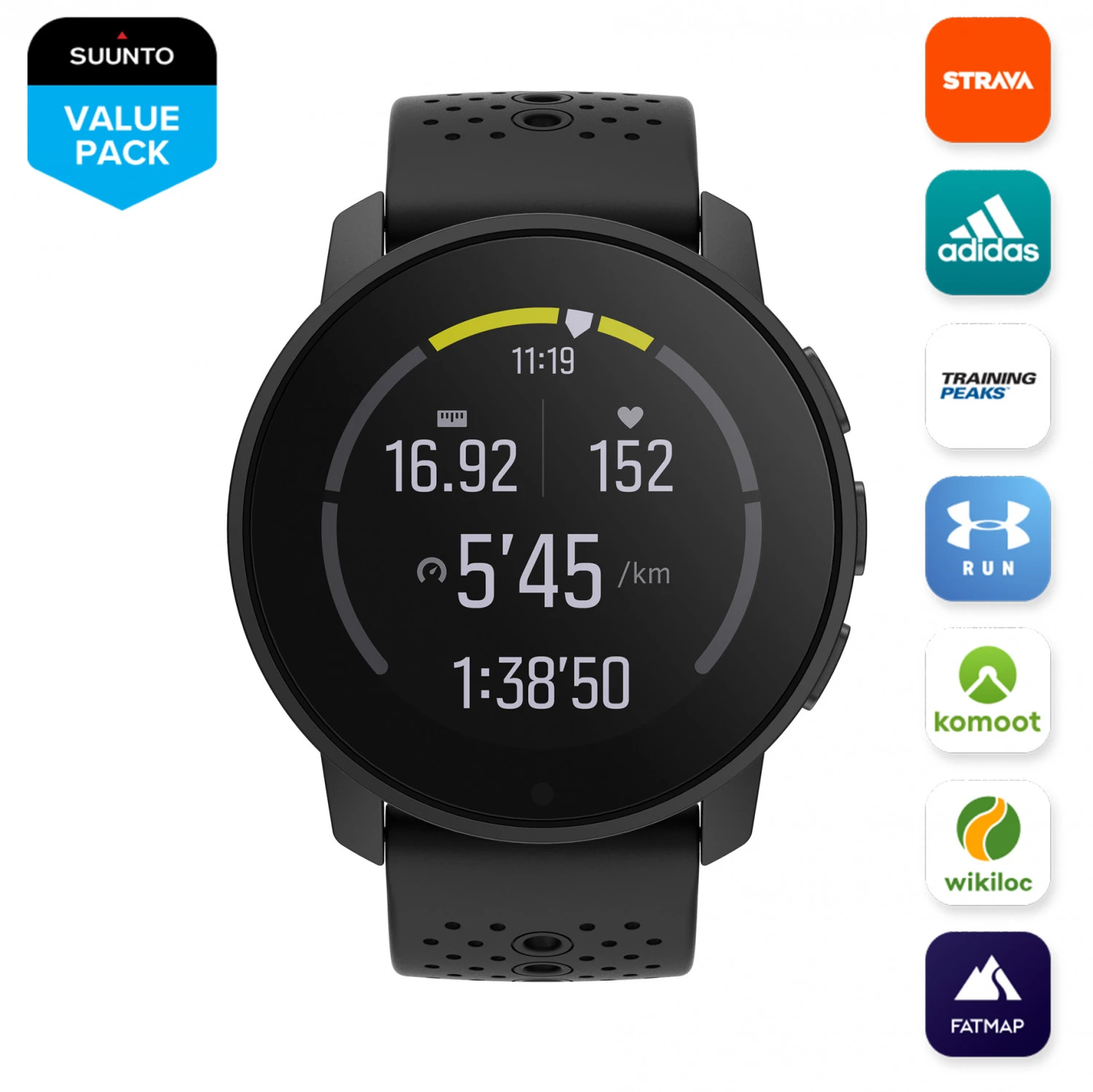 Suunto 9 Peak Pro - Montre Multifonction 10 Suunto 9 Peak Pro - Montre Multifonction – Image 8
