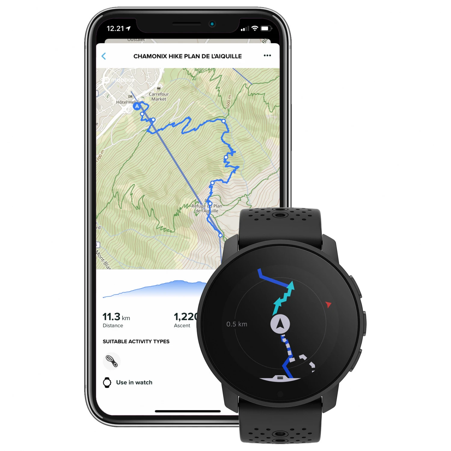 Suunto 9 Peak Pro - Montre Multifonction 11 Suunto 9 Peak Pro - Montre Multifonction – Image 9