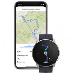 Suunto 9 Peak Titanium - Montre Multifonction -Extérieur Camping Équip Magasin suunto suunto 9 peak titanium montre multifonction detail 5