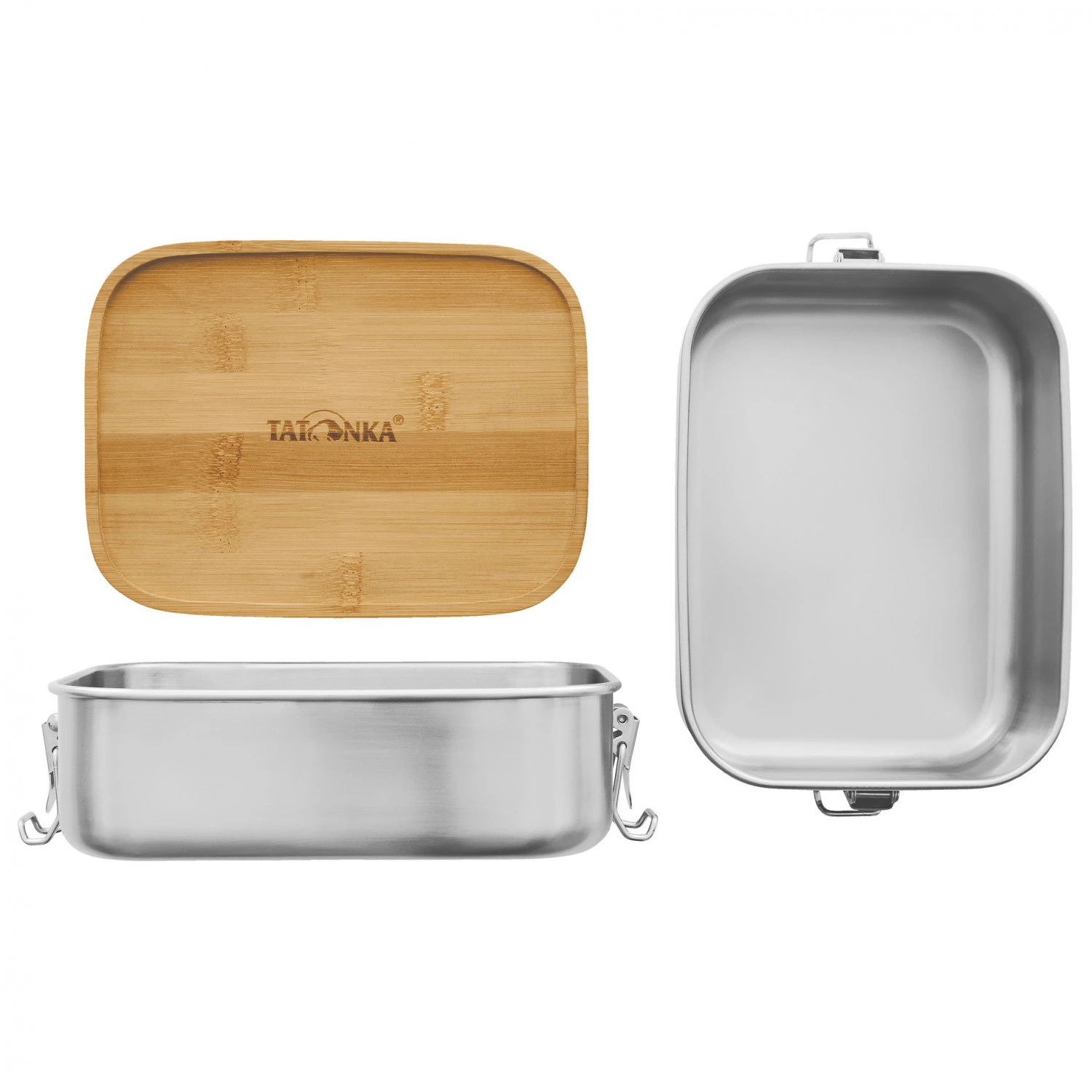 Tatonka Lunch Box I 1000 Bamboo - Conservation De La Nourriture 4 Tatonka Lunch Box I 1000 Bamboo - Conservation De La Nourriture – Image 2