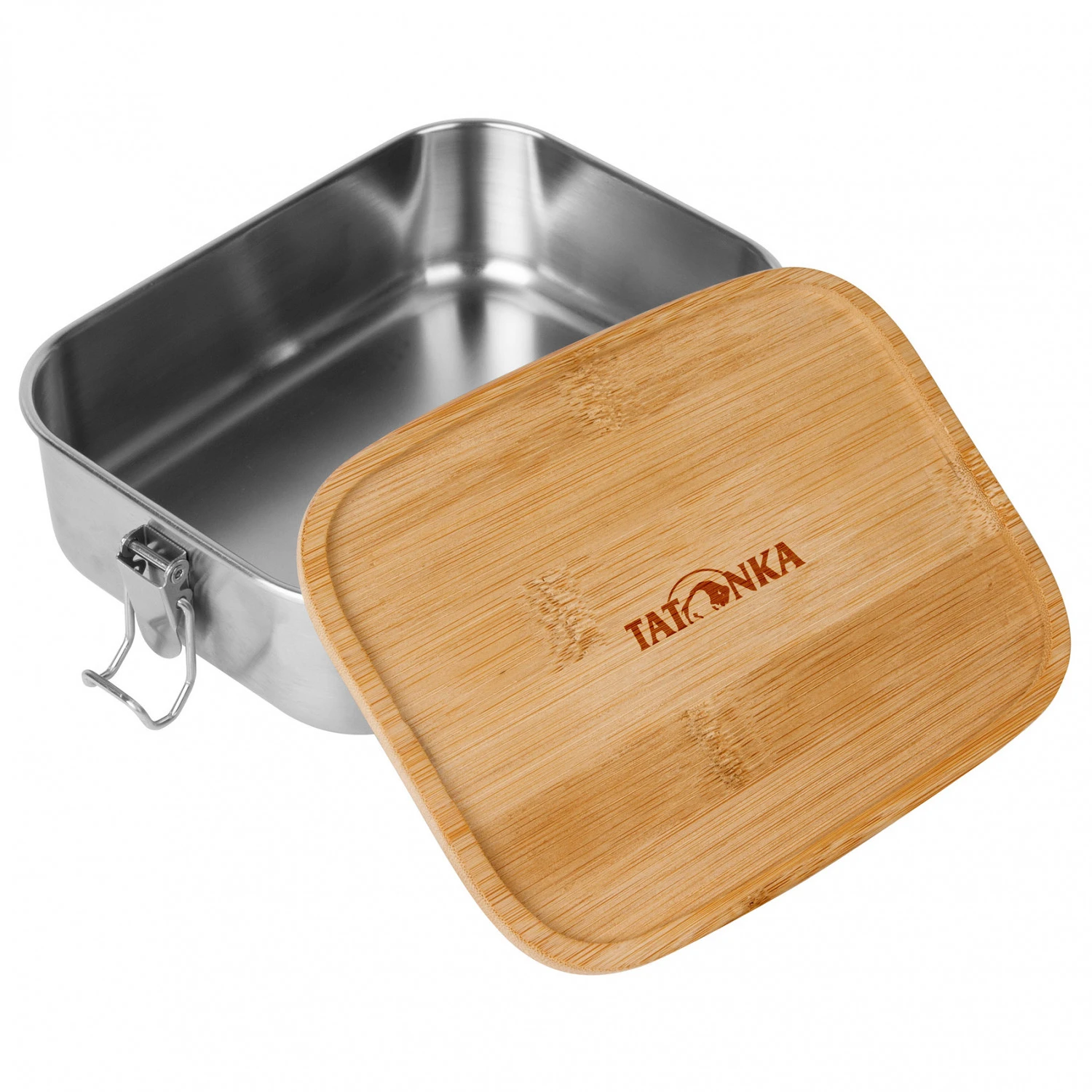 Tatonka Lunch Box I 1000 Bamboo - Conservation De La Nourriture 3 Tatonka Lunch Box I 1000 Bamboo - Conservation De La Nourriture