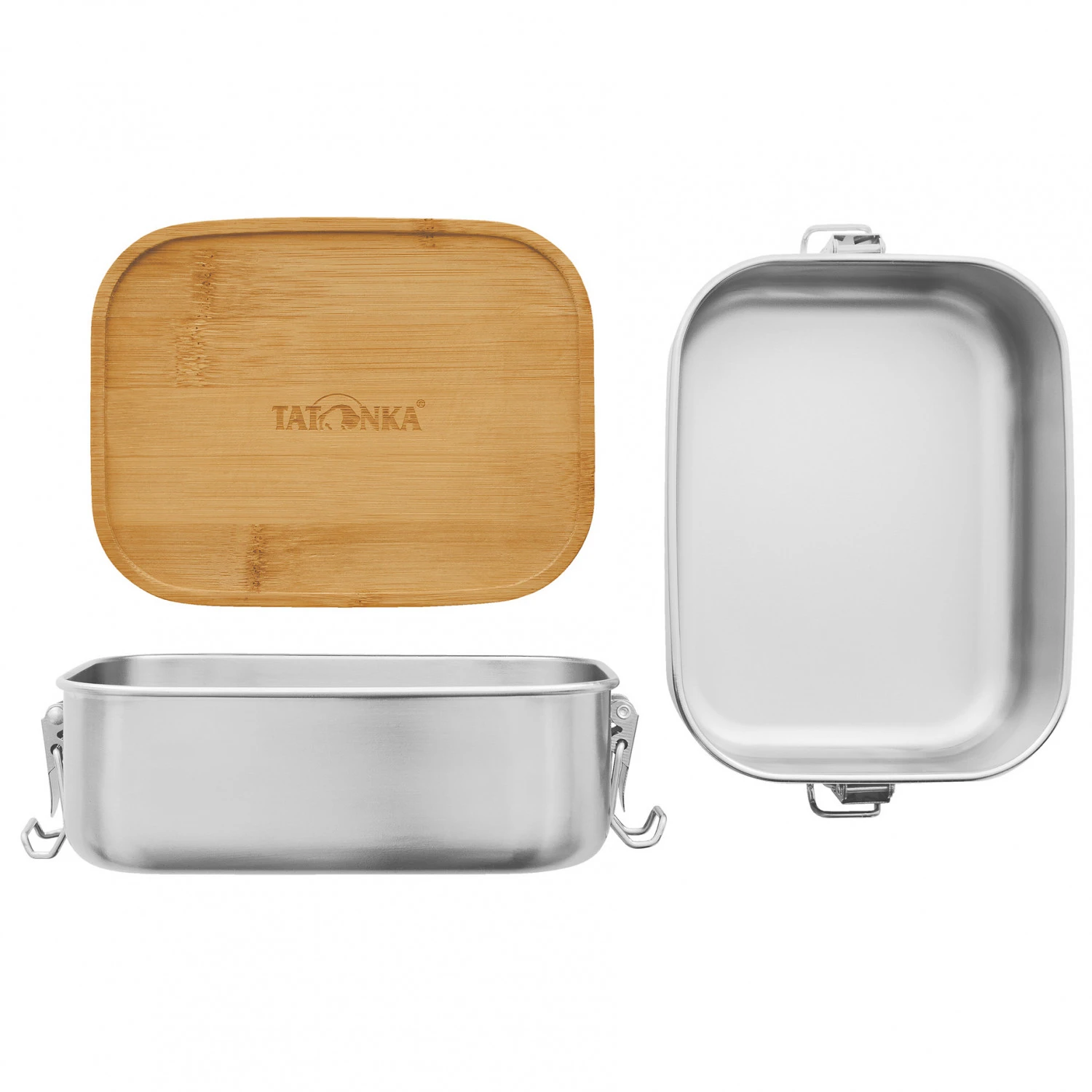 Tatonka Lunch Box I 800 Bamboo - Conservation De La Nourriture 4 Tatonka Lunch Box I 800 Bamboo - Conservation De La Nourriture – Image 2