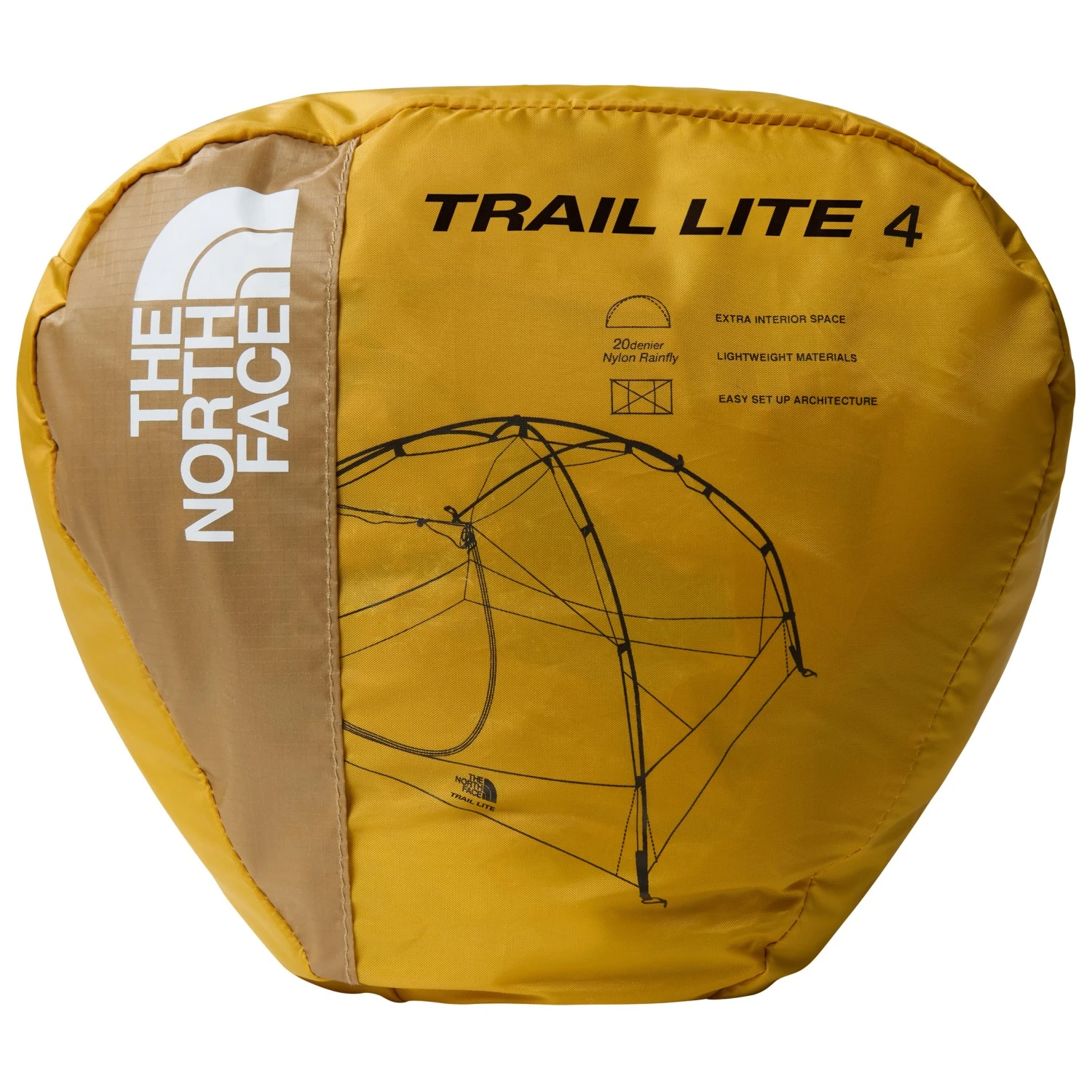 The North Face Evolution 4 - Tente 4 Places 7 The North Face Evolution 4 - Tente 4 Places – Image 5