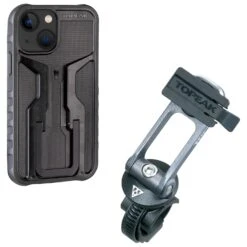 Topeak RideCase Für IPhone 13 - Housse De Protection -Extérieur Camping Équip Magasin topeak ridecase fuer iphone 13 housse de protection detail 3