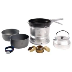 Trangia 25-0 Spiritus Sturmkocher Mit Wasserkocher - Réchaud à Alcool