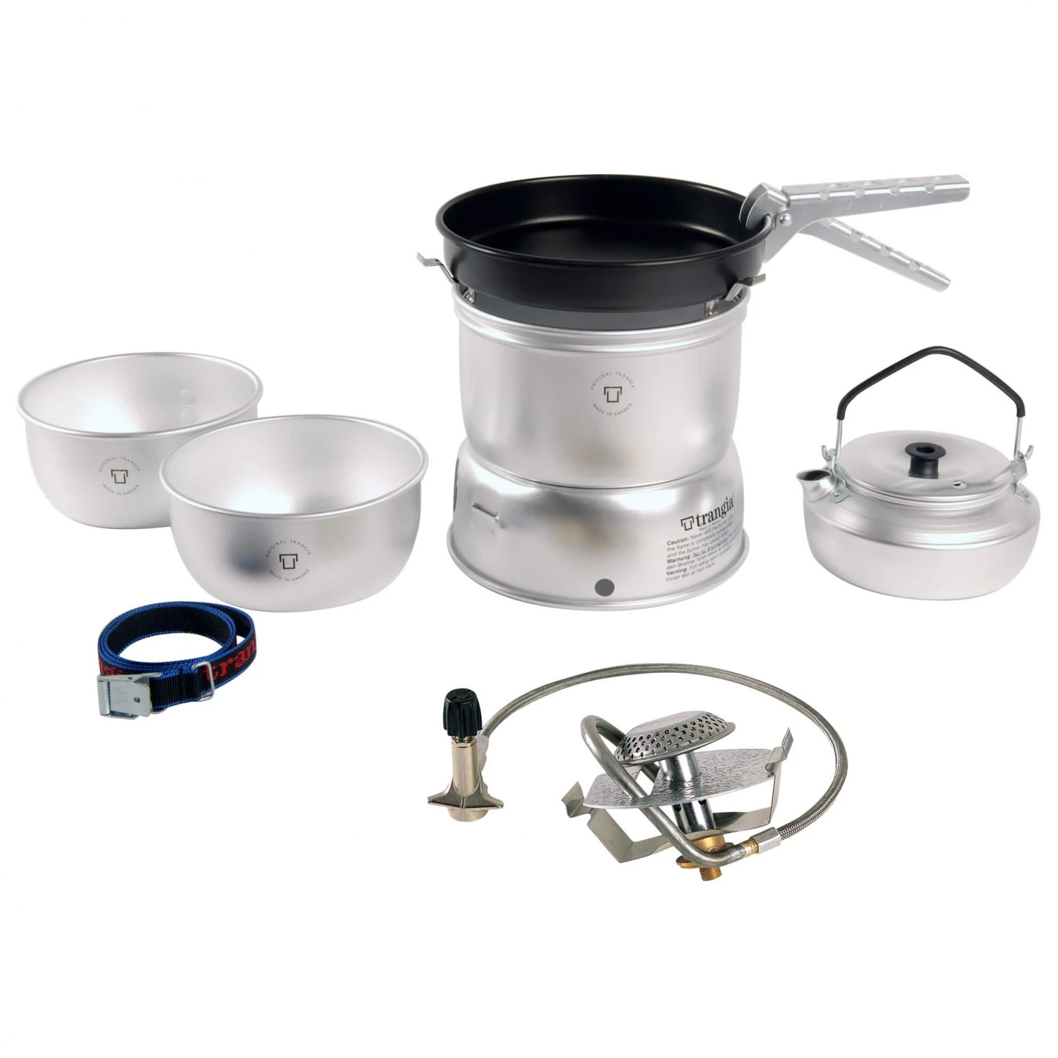 Trangia 25-4 Sturmkocher Mit Primus Gasbrenner - Réchaud à Gaz 3 Trangia 25-4 Sturmkocher Mit Primus Gasbrenner - Réchaud à Gaz