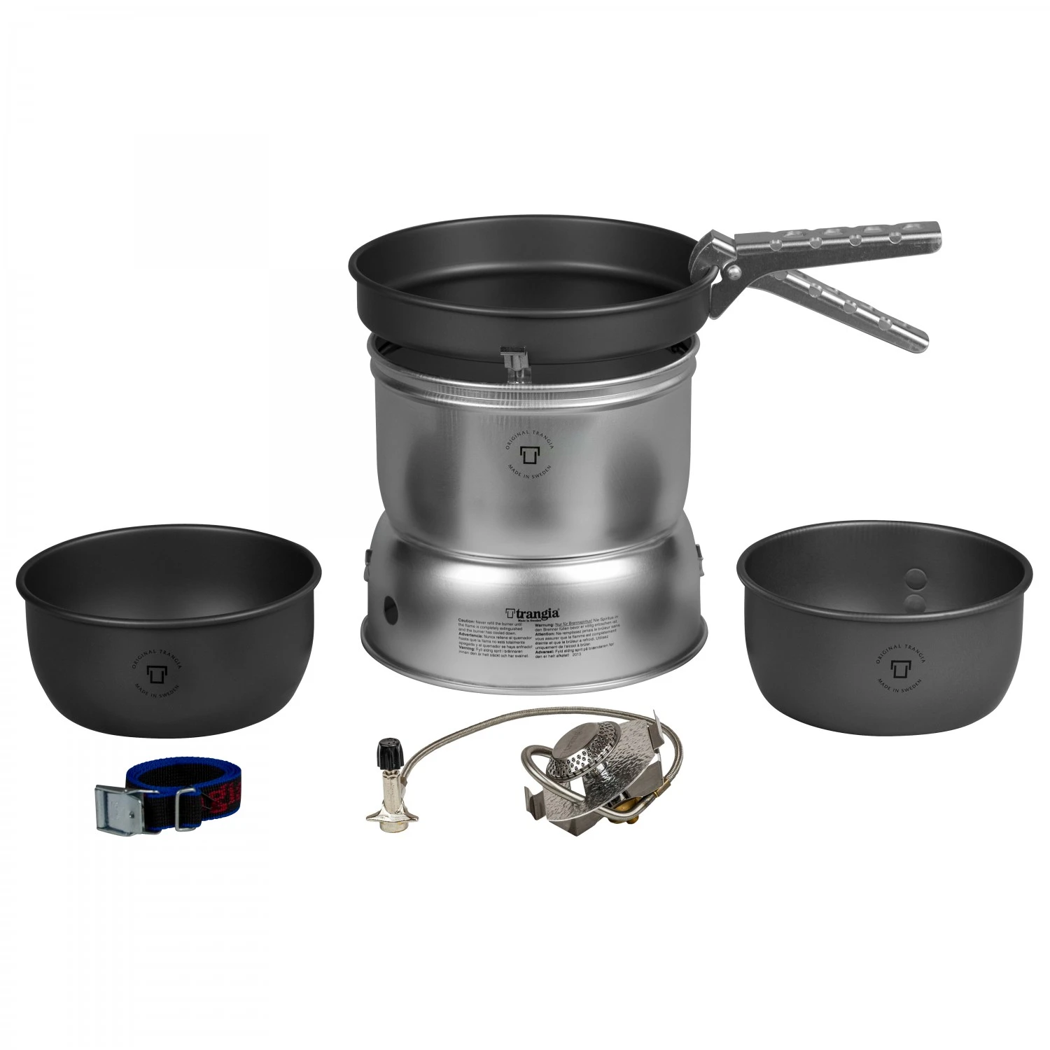 Trangia HA ALU/UL ALU 27-7 Mit Gasbrenner - Réchaud à Gaz 3 Trangia HA ALU/UL ALU 27-7 Mit Gasbrenner - Réchaud à Gaz