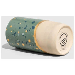 United By Blue 10 Oz Insulated Stoneware Travel Mug - Tasse -Extérieur Camping Équip Magasin united by blue 10 oz insulated stoneware travel mug tasse detail 3